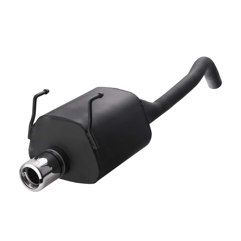 Ulter Sport Sport exhaust compatible with Fiat Panda 100HP 1.4i 74kW 2003-2012 100mm - Image 1