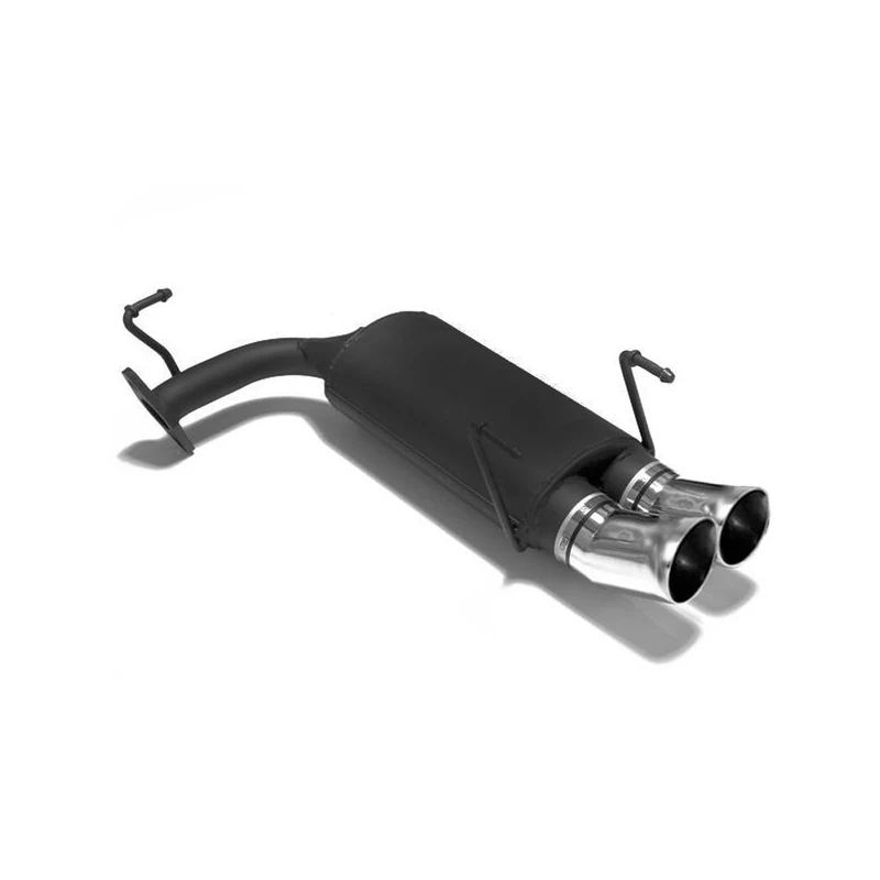 Ulter Sport Sport exhaust compatible with Toyota Corolla E10 HB 1.3i 55/65kW/1.6i 84kW 1992-1997 2x 80mm DTM - Image 1