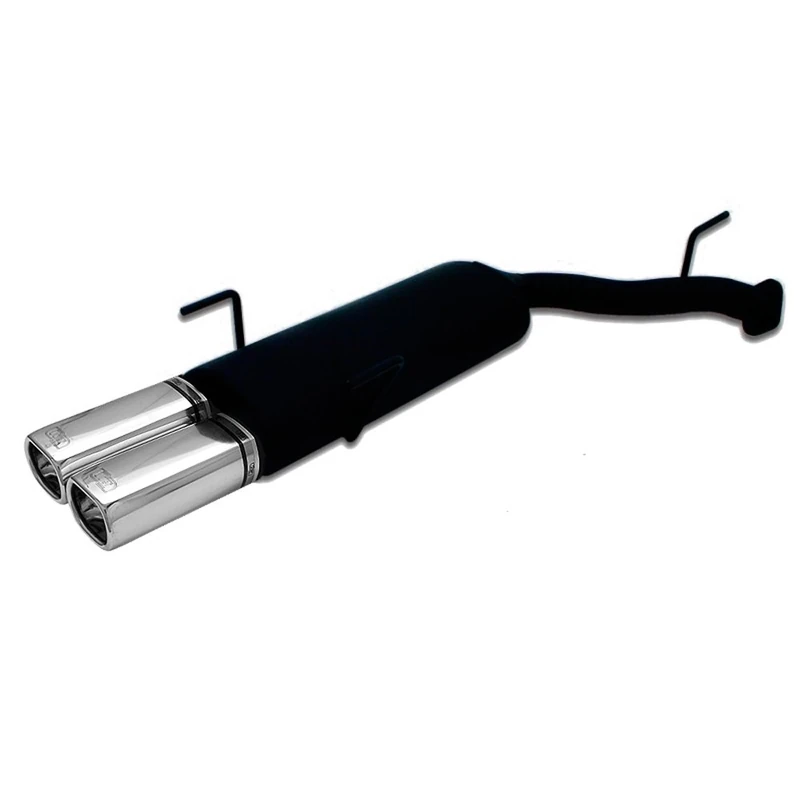 Ulter Sport Sport exhaust compatible with Opel Vectra B Facelift Combi 1.6i 16V 74kW/1.8i 16V 92kW/2.0i 16V 100kW 1999-2002 2x 80x65mm