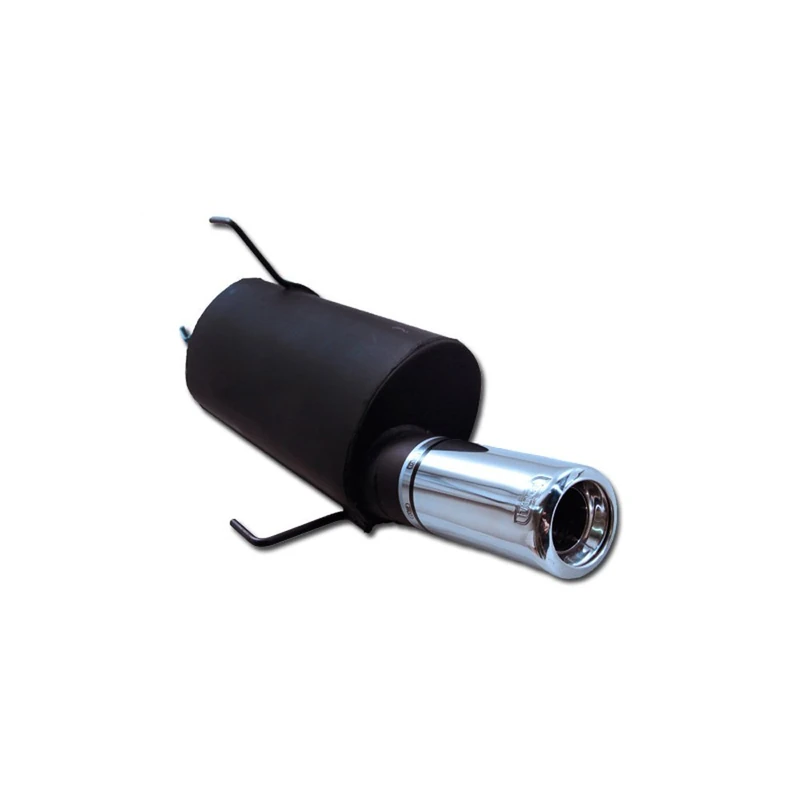 Ulter Sport Sport exhaust compatible with Peugeot 206 HB 1.1i 44kW/1.4i 55kW/1.6i 65kW 1998-2003 80mm