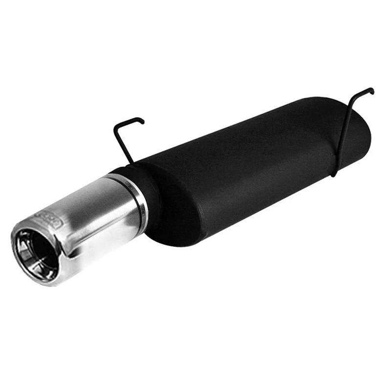 Ulter Sport Sport Exhaust compatible with Peugeot 206 HB 1.1 44kW/1.4 55kW/1.6 81kW 2003-2008 80mm