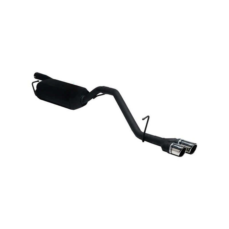 Ulter Sport Sport exhaust compatible with Ford Focus C-Max 1.6i 74/85kW/1.8i 92kW/2.0i 107kW/1.8 TDCi 85kW 2004-2010 2x 70mm