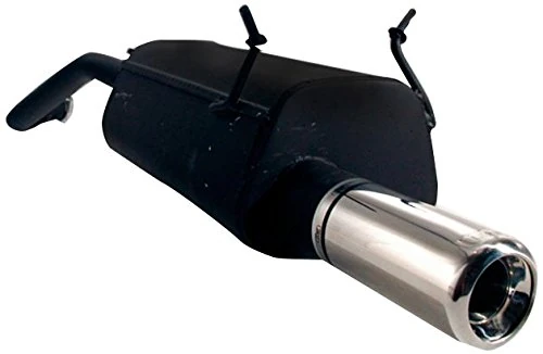 Ulter Sport Sport exhaust compatible with Renault Megane HB 1.4i 55kW/1.6i 55/66kW/1.6i 16V 79kW/1.8i 16V 85kW/2.0i 85kW 1999-2002 80mm - Image 1