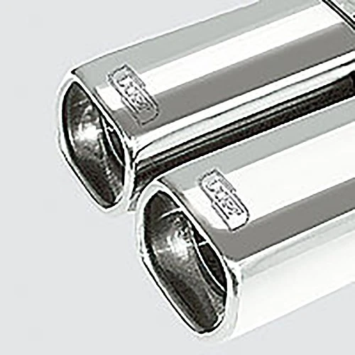 Ulter Sport Sport exhaust compatible with Renault Megane III Coupe/HB 1.4 TCE 96kW/1.6i 74/81kW/2.0 TCE 132kW/1.5DCi 63/78kW/1.9DCi 96kW/2.0DCi 118kW 2008-2012 2x 80x65mm