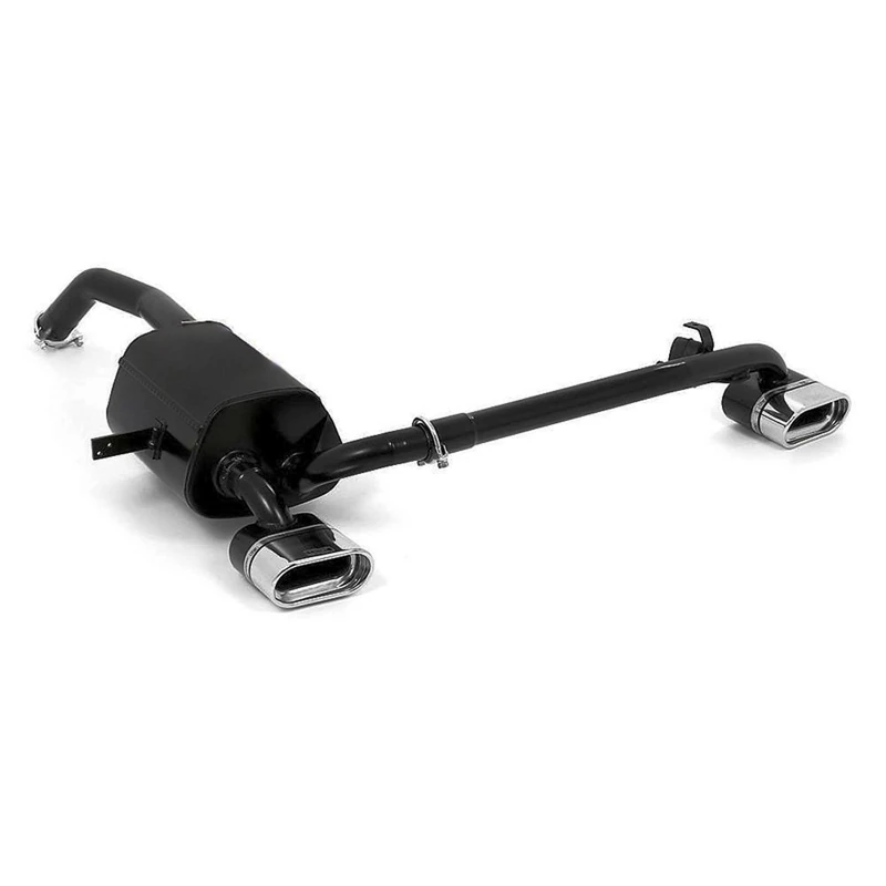 Ulter Sport Double sport exhaust compatible with Renault Megane III Coupe/HB 1.4 TCE 96kW/1.6i 74/81kW/2.0 TCE 132kW/1.5DCi 63/78kW/1.9DCi 96kW/2.0DCi 118kW 2008-2012 145x75mm