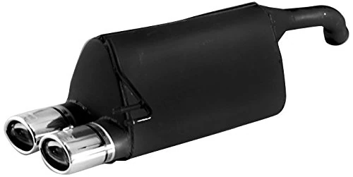 Ulter Sport Sport exhaust compatible with Kia Picanto 1.0i 45kW/1.1i 48kW 2004-2011 2x 95x65mm