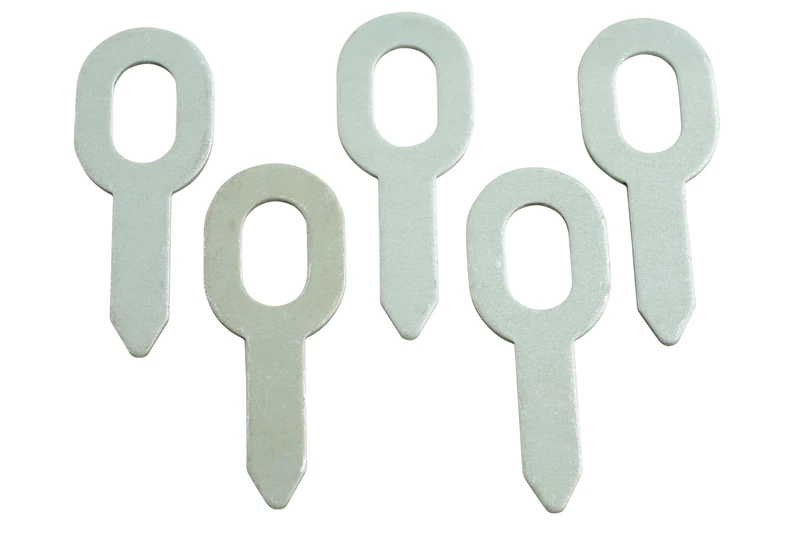 LASER TOOLS Power-Tec 91642 50 Aluminium Bits, 1.5 mm