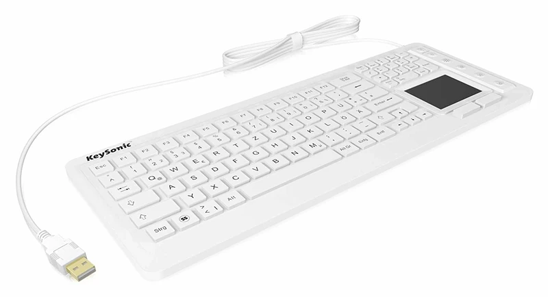 KeySonic Tastatur KSK-6231INEL - Kabelgebunden