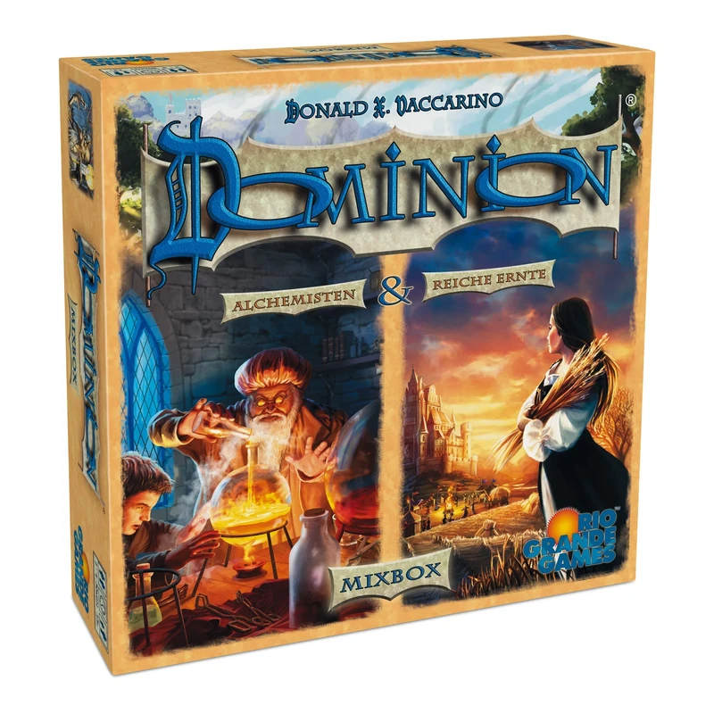 Rio Grande Games 22501407 – Dominion Expansion – Mixbox