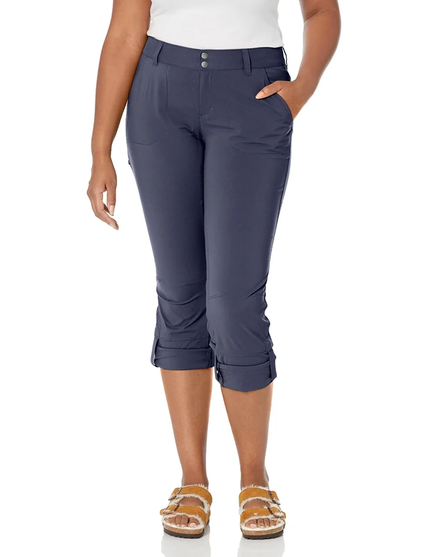 Columbia Women's Saturday Trail Pant, India Ink, 10/R