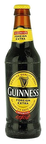 Nigerian Guinness Foreign Extra Bottles 325ml (Case of 24) - Image 1