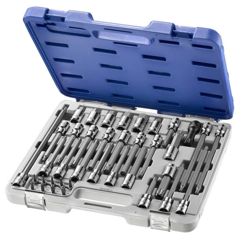 'EXPERT 1/2 Inch Bit Socket Set (38 Pieces)