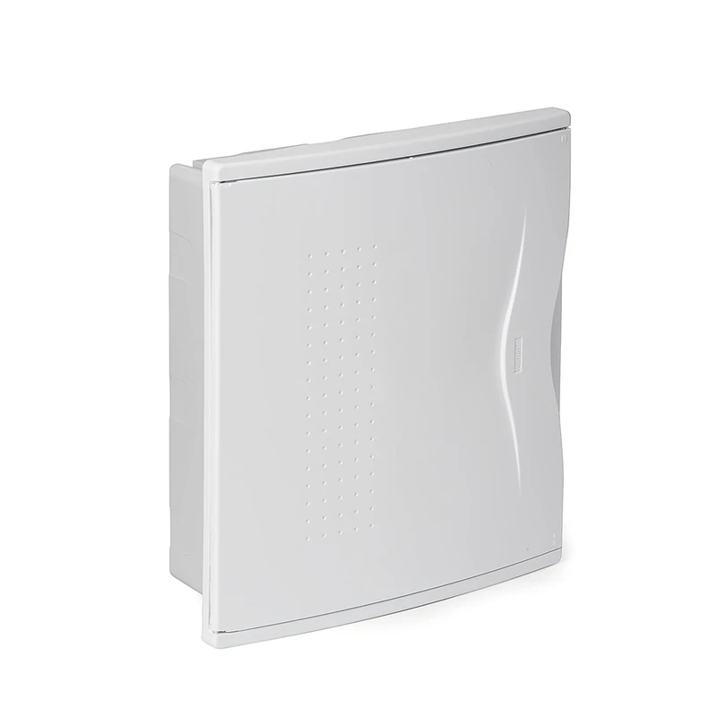 FAMATEL Nuova Recessed Cabinet | IP40 | 24 Elements | 332 x 286 x 78 | Opaque Door