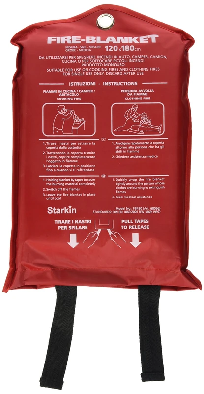 Lampa 68066 Accessories, Red