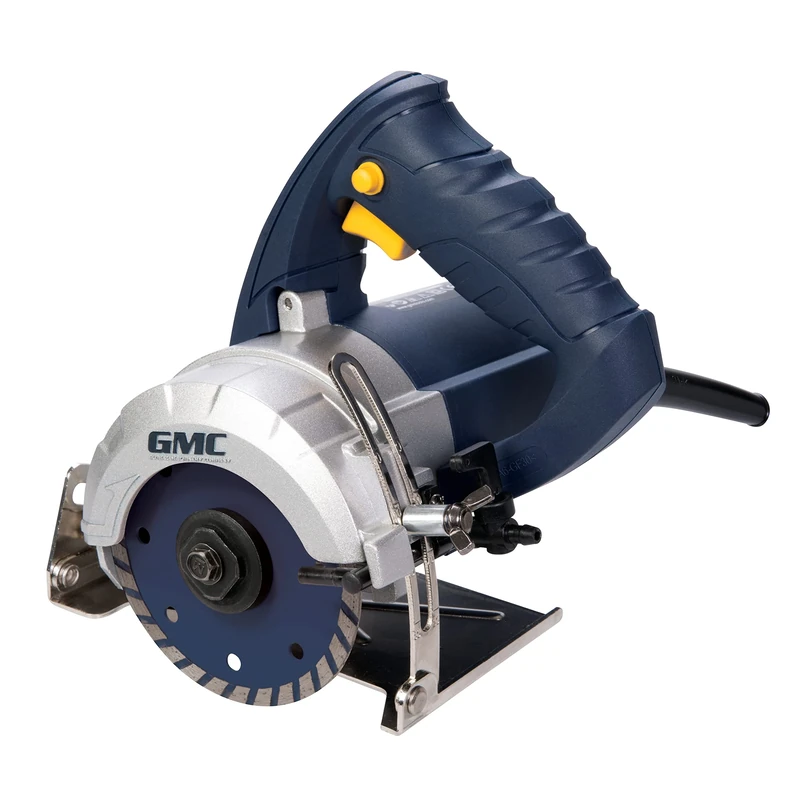 GMC Wet Stone Cutter – 1250W Power, 110mm Disc for Wet Cutting Concrete & Stone (GMC1250) (263288) - Image 1