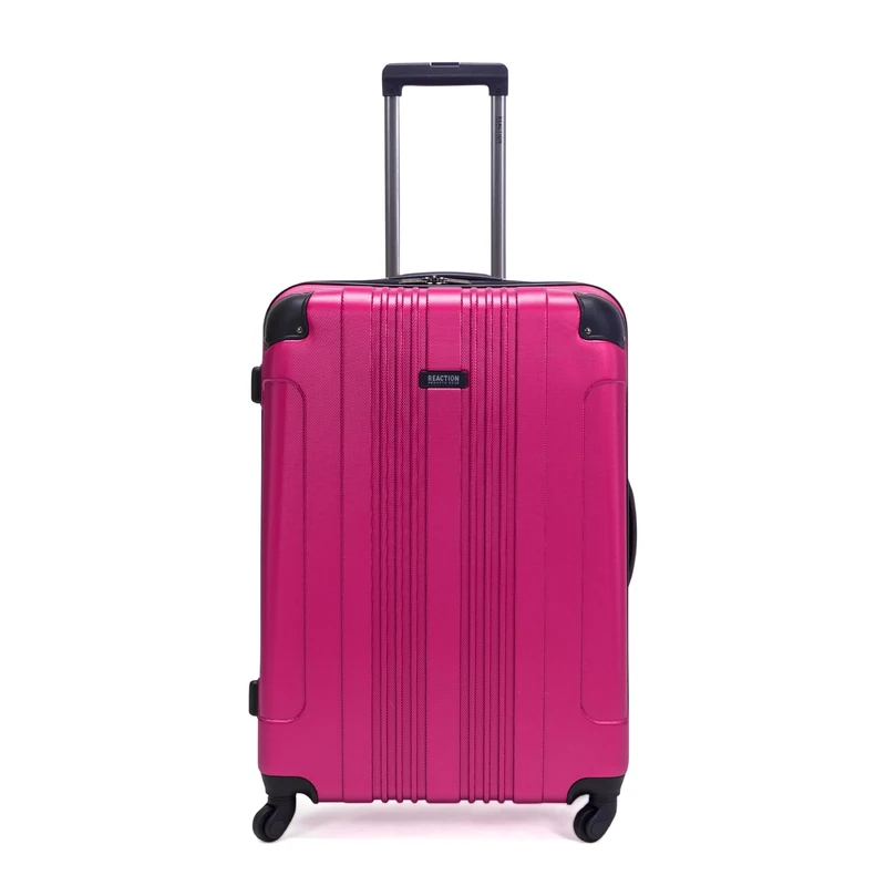 Kenneth Cole Reaction Out of Bounds 28 Inch 4-Wheel Upright Luggage, Magenta, One Size