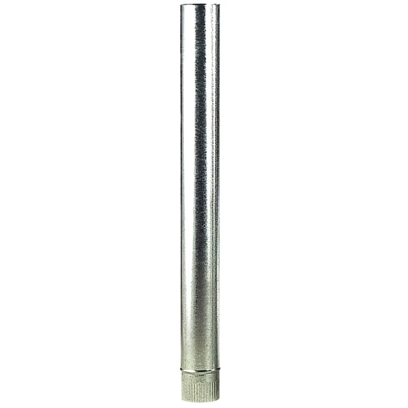 Wolfpack 22010082 - Galvanised Stove Tube - 150 mm