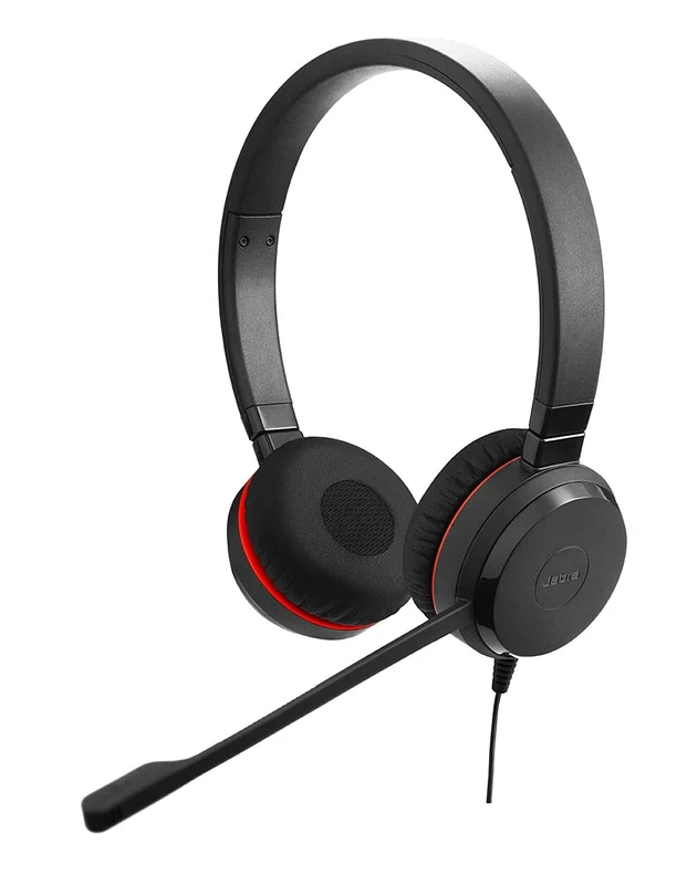 Jabra Evolve 30 MS HD Audio Stereo Headset, Black