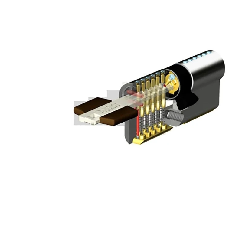 Tesa Assa Abloy Tk153535L High Security Cylinder, 35X35Mm