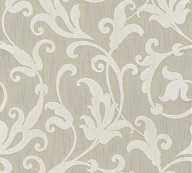 Architects Paper 954901 Wallpaper, Beige, Metallic, 10,05 m (Länge) x 0,53 m (Breite)