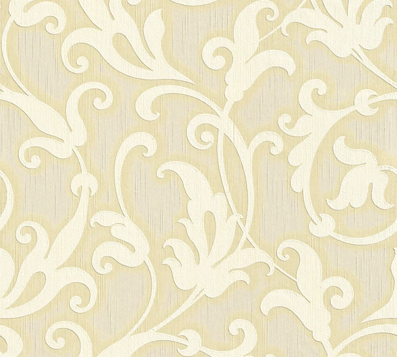Architects Paper 954901 Wallpaper, Gelb, Metallic, 10,05 m (Länge) x 0,53 m (Breite)