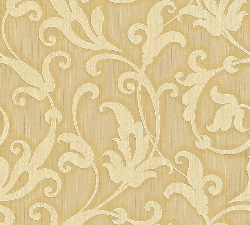 Architects Paper 954901 Wallpaper, Gelb, Metallic, Orange, 10,05 m (Länge) x 0,53 m (Breite)