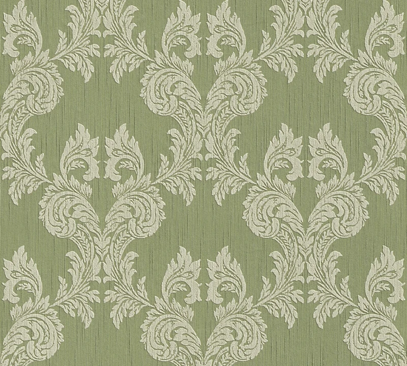 Architects Paper 956301 Wallpaper, Green, 10,05 m (Länge) x 0,53 m (Breite)