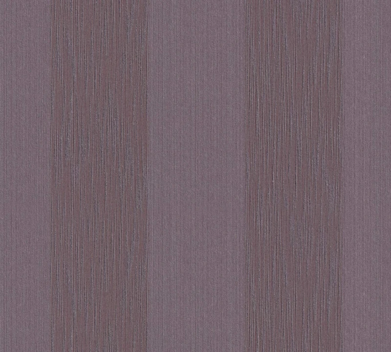 Architects Paper Tessuto 956601 95660-1 Textile Wallpaper with Block Stripes 10.05 m x 0.53 m Purple Made in Germany