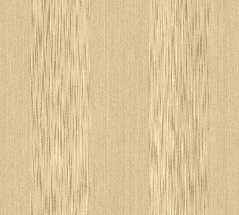 Architects Paper Tessuto 956603 95660-3 Textile Wallpaper with Block Stripes 10.05 m x 0.53 m Yellow Made in Germany
