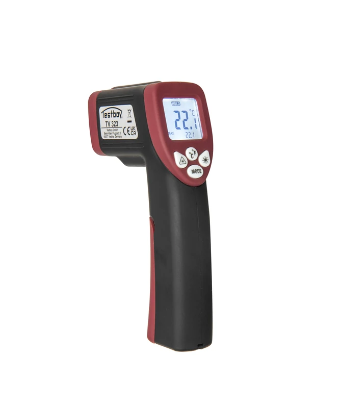 Testboy 2220323 Infrared Thermometer