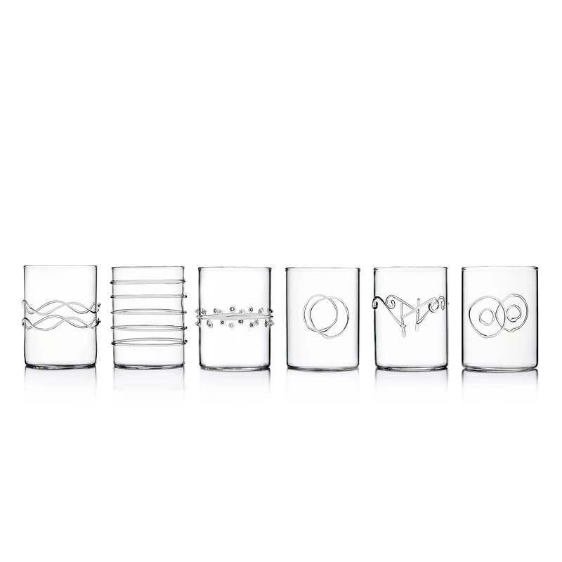 Ichendorf Milano 09352008 Art Deco Set of 6 Tumblers