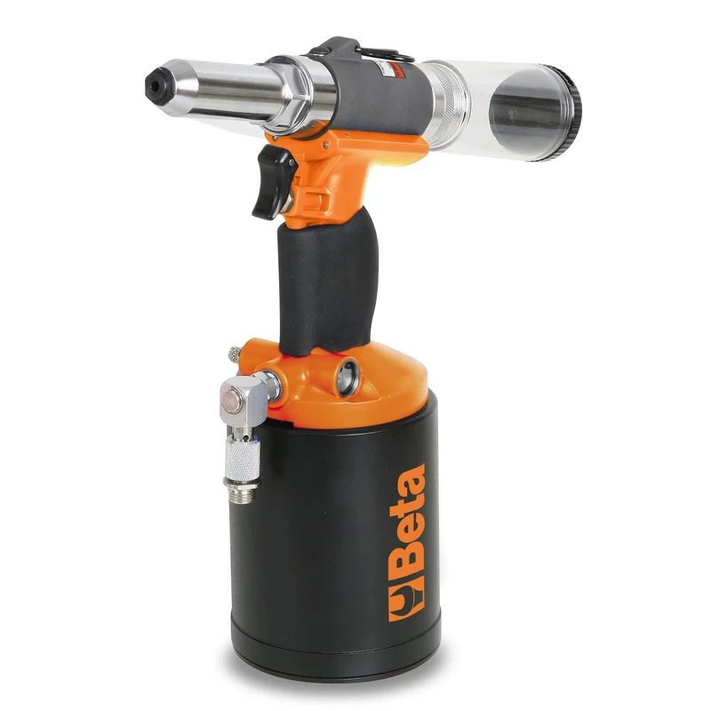 Beta 19460008 Model 1946C Automatic Air Suction Riveter, 1/4" Gas, 7.8mm