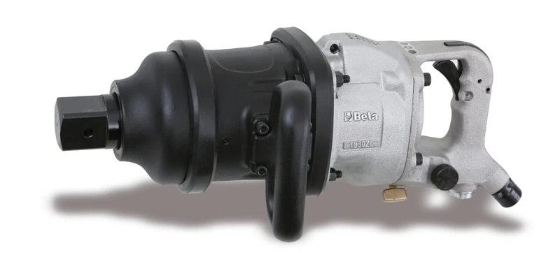 Beta 19300070 Model 1930 ZL Reversible Air Impact Wrench, 1/2" Gas, 1-1/2" Drive