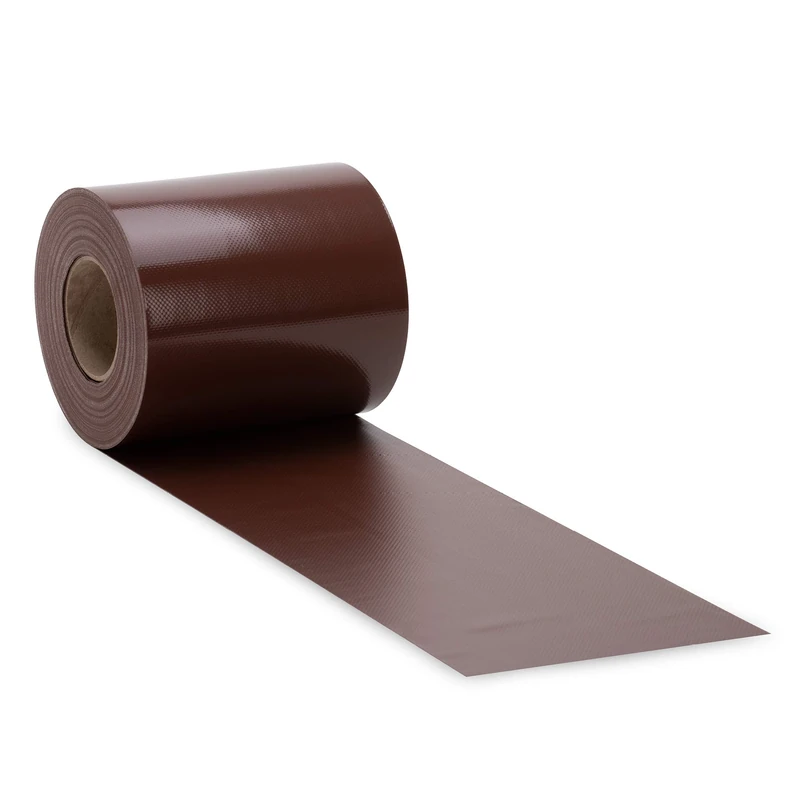 NOOR Mahogany Brown Fence Privacy Screen - 0.19 x 35 m Roll