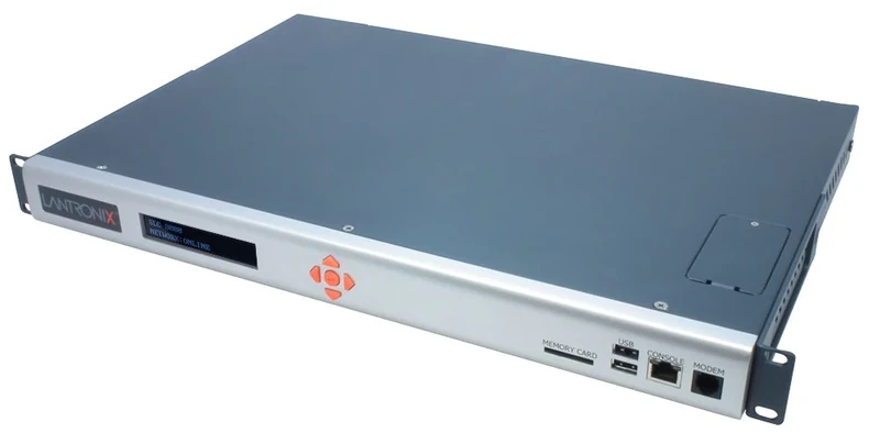 Lantronix SLC 8000 48-Port Modular Console Server RJ45/RS-232/USB with Dual AC Power Supply