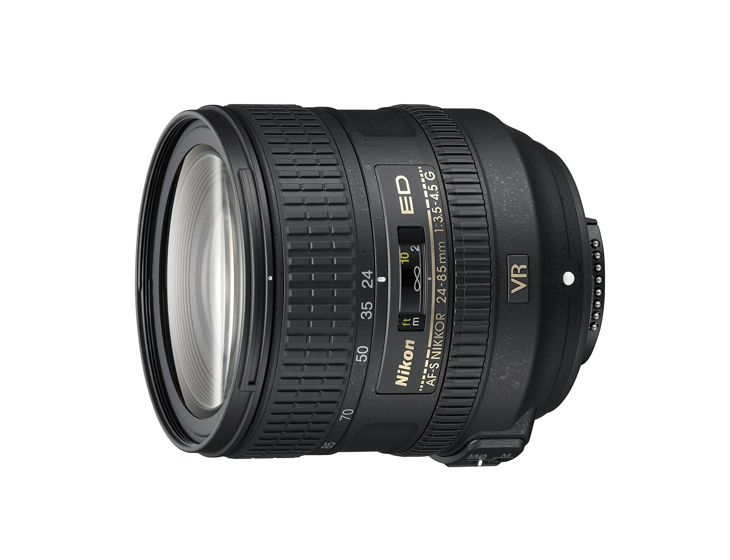 Nikon AF-S NIKKOR 24-85mm f/3.5-4.5G ED VR - camera lenses (Standard zoom, SLR, 16/11, Auto/Manual, 3.5 - 4.5, 24 - 85 mm)