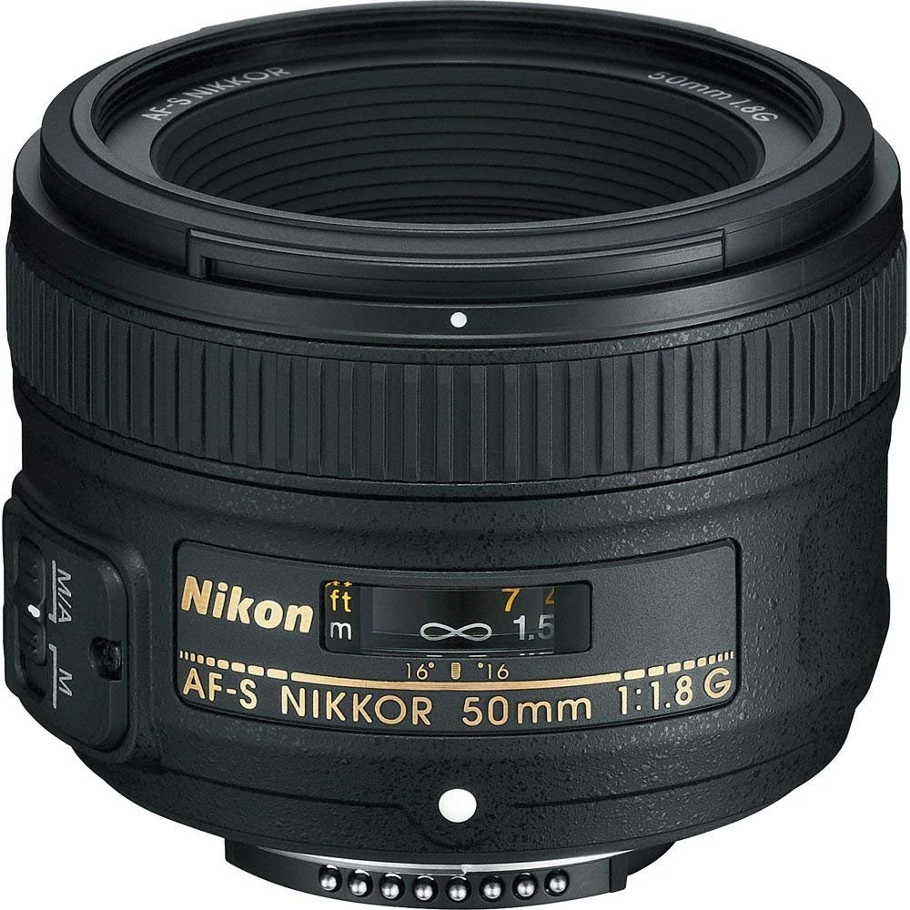 Nikon Lens 50 mm/F 1.8 MF Lenses