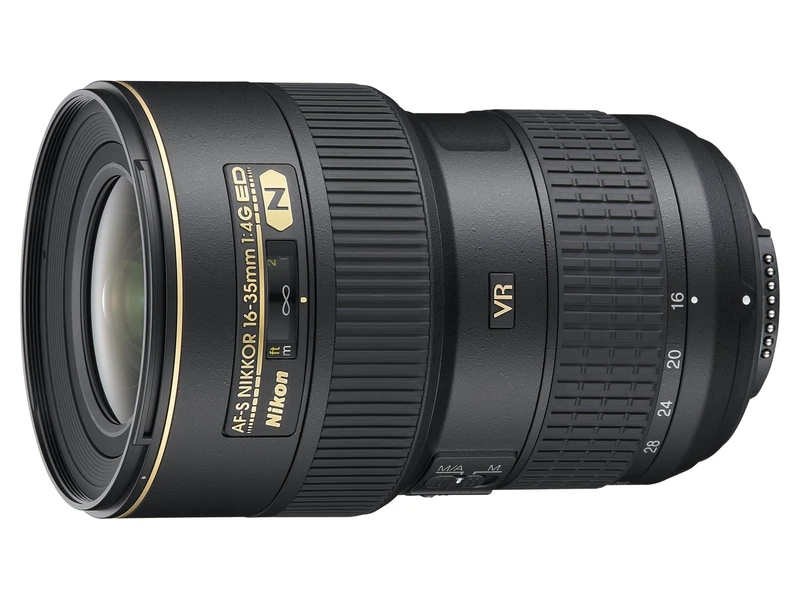 Nikon Nikkor AF-S 16-35mm f/4G ED VR II Ultra Wide Zoom Lens