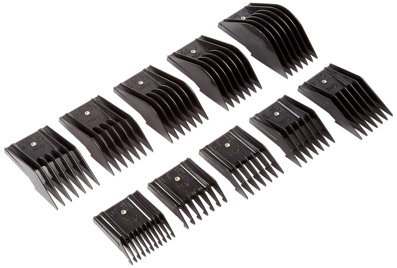 Oster A5 Universal Comb Attachment Set, 10-Piece Set (078900-600-000)