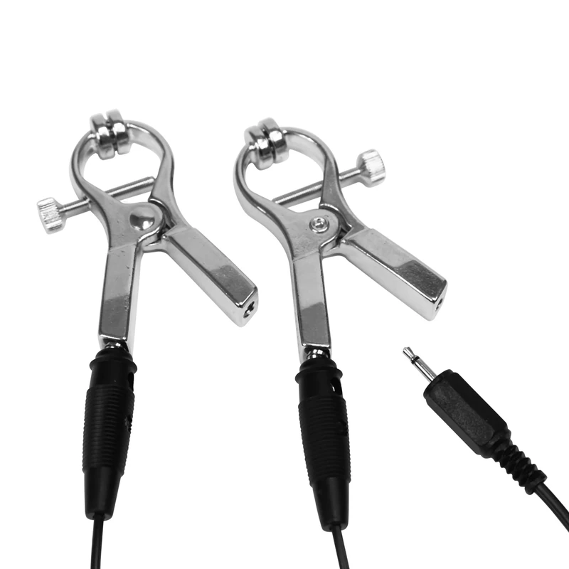 Rimba Luxurous Electro Clamps Uni-Polar(2 pcs), 0.2 kg
