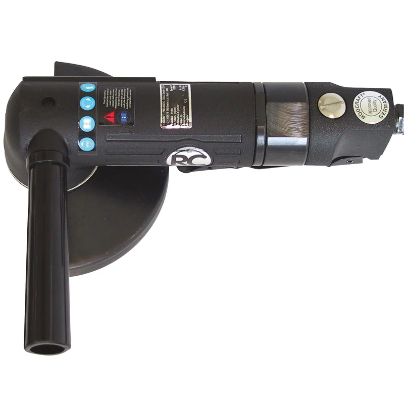 Rodcraft RC7166 Angle Grinder - 750W 115mm/125mm