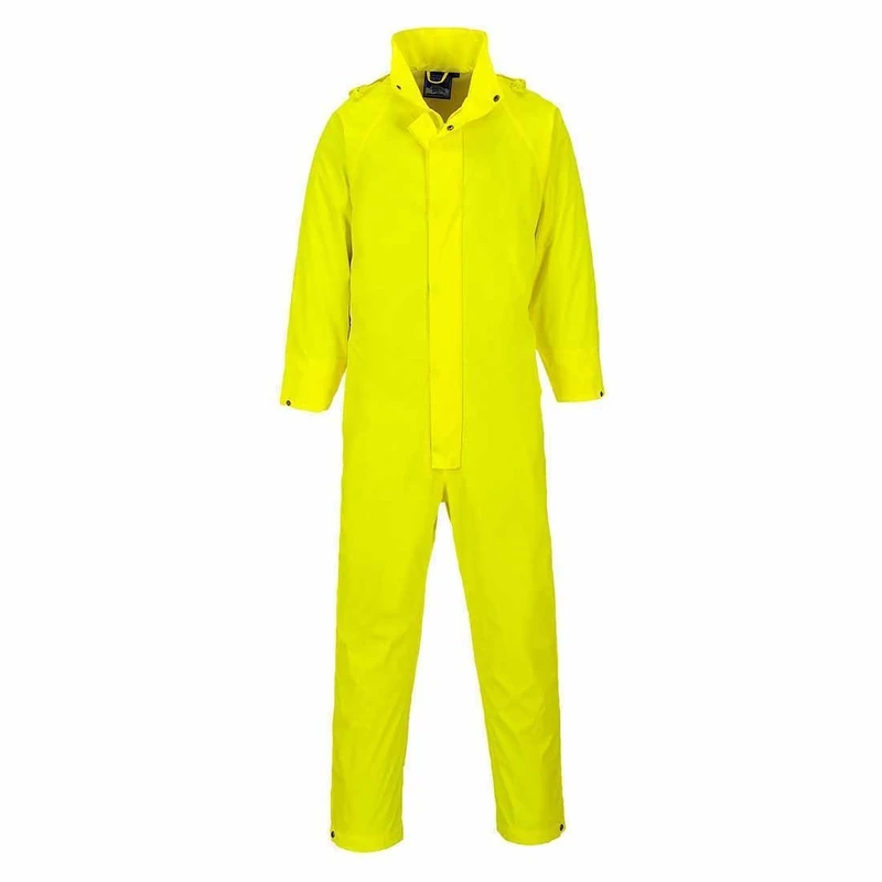 Portwest Sealtex Classic Coverall, Size: L, Colour: Yellow, S452YERL