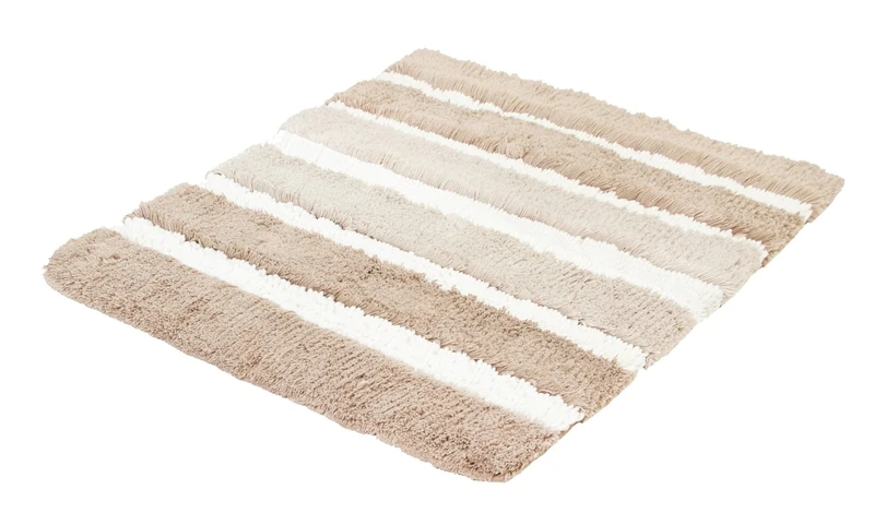 Kleine Wolke Phoenix Bath Mat - Taupe - 60 x 60 cm