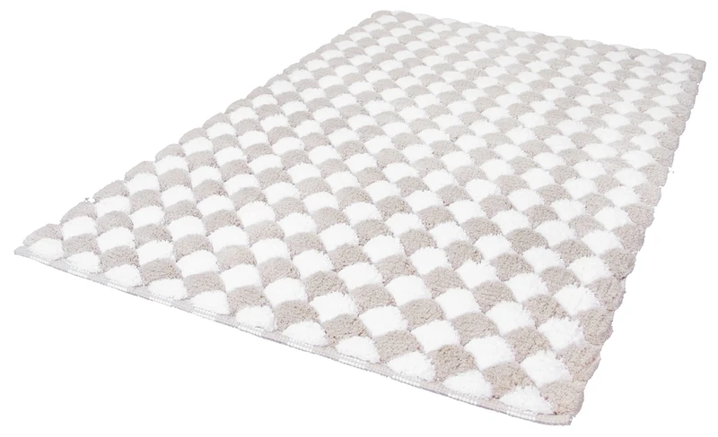 Kleine Wolke "Merida Bath Mat, Taupe, 70 x 120 cm