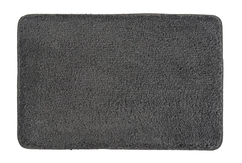 Kleine Wolke "Trend Bath Mat, Grey, 60 x 90 cm