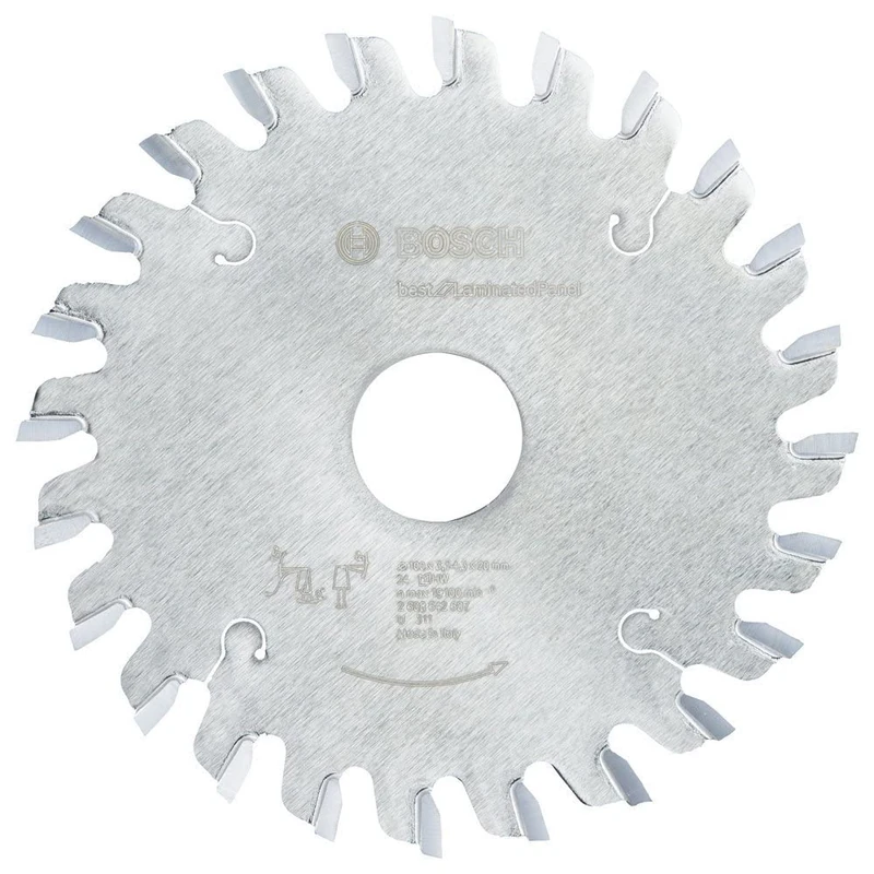 Bosch 2608642607 BSCBI mm Tooth Top Precision Circular Saw Blade, 0 V, Silver