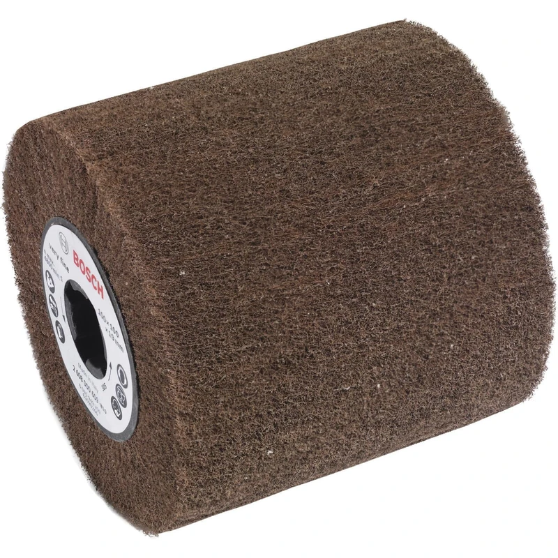 Bosch Accessories 2608000609 Very Fine Fleece Sanding Roller, 0 V, Brown
