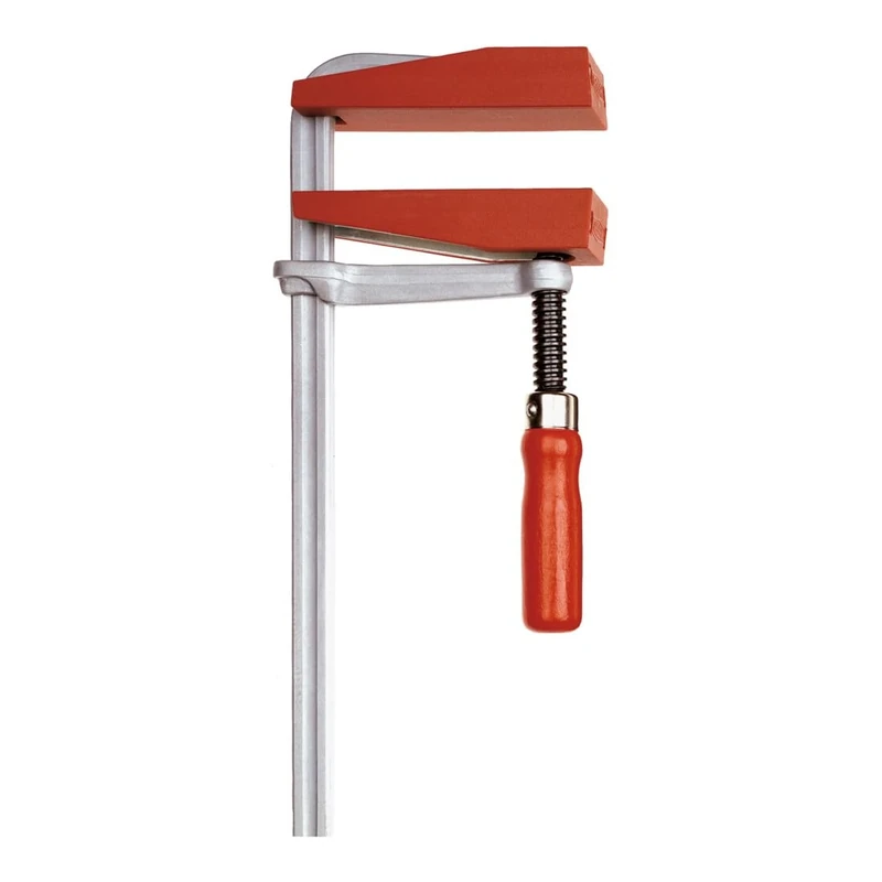 Bessey FK16-8 FK Area Pressure Clamps, Red/Grey, 160/80 mm