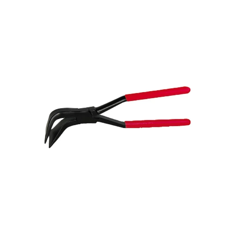 Bessey D341-60-P 45 Degree Curved Seaming Pliers, Black, 60 mm