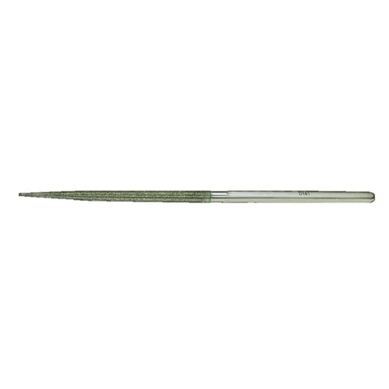 Bahco 5-610-21-D-1P Diamond precision file half round 215mm, silver